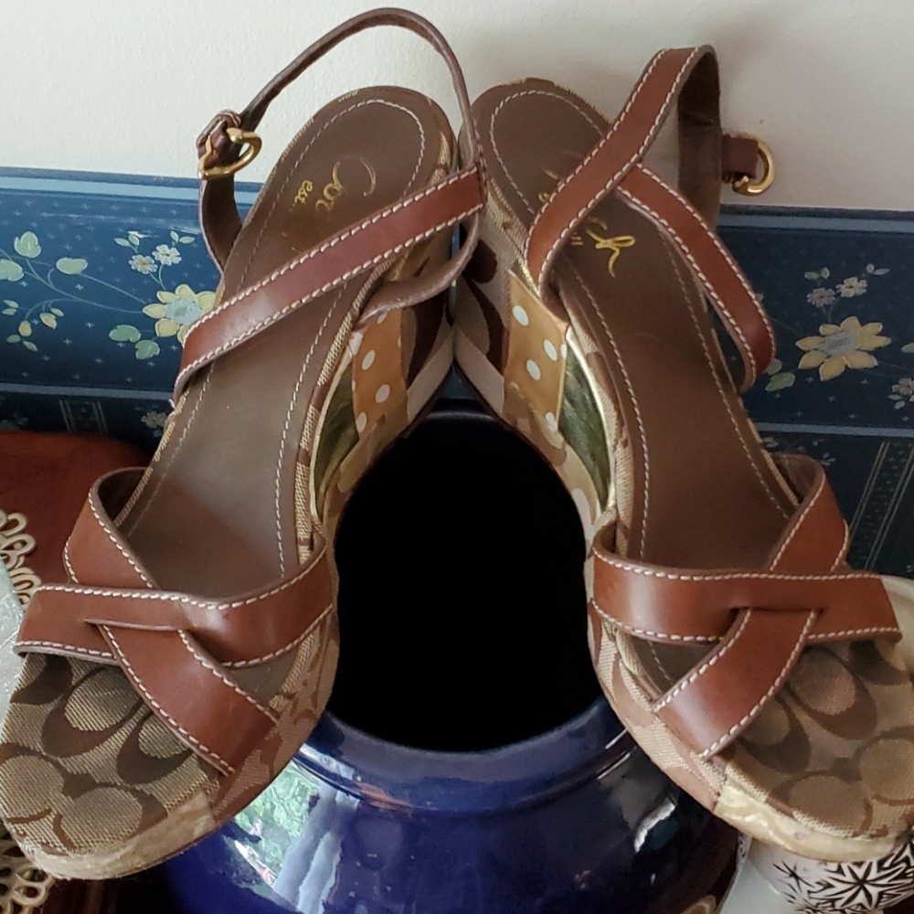 Coach alina sandals
